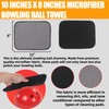TonGass 3-in-1 Bowling Basics Accessories Kit, Microfiber Bowling Ball Towel
