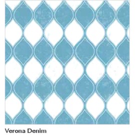 Magic Cover Self-Adhesive Shelf Drawer Counter Decorative Covering 9 ft x 18 in. - Verona Denim