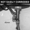 2PCS 45mm Kitchen Sink Waste Pipe Blanking Cap - Trap