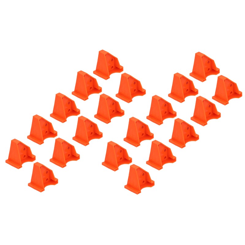 20Pcs Floor Spacer Laminate ABS Compatible Triangles Installation Industrial Tools