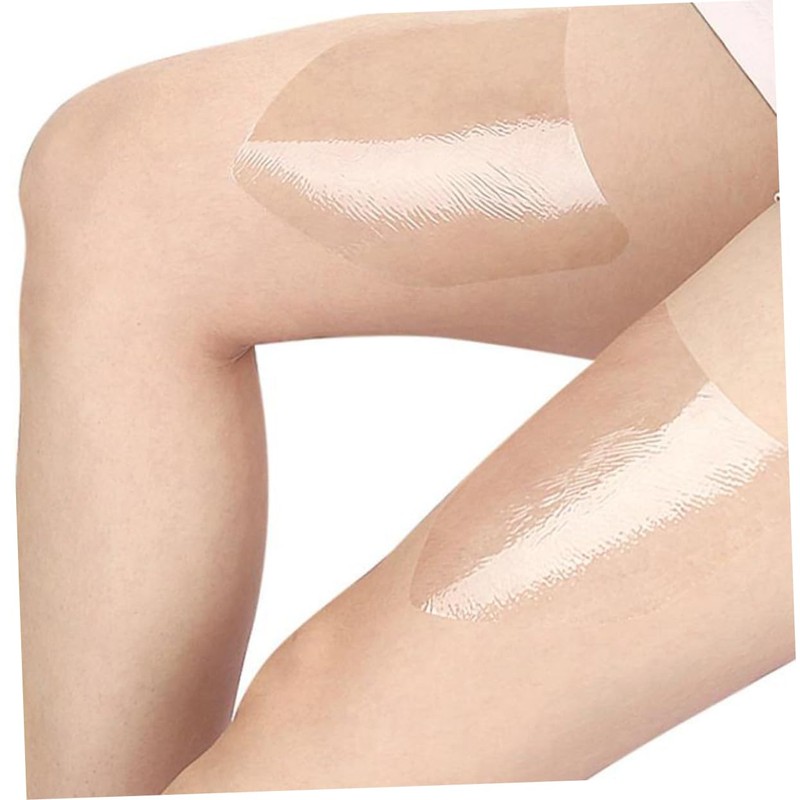 Abaodam 6pcs Transparent Chafing Thigh Stickers Durable Invisible Protection for