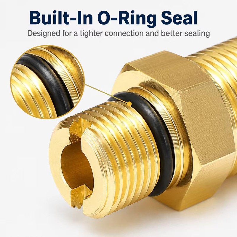TUAIC 7106686 Water Outlet Fitting Replacement for Simpson Pressure Washer