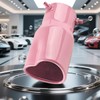 Sandfren 2.5" to 2.8" Car Exhaust Tip, 2.5" Inlet 2.8"