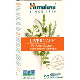 Himalaya Herbal LiverCare, 90 Vegetarian Capsules