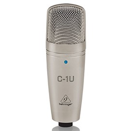 Behringer C1U Micrófono Condensador/Estudio con Interfaze