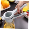 KICHOUSE 1pc Household Manual Lemon Squeezer Easy Use Citrus Extractor