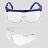 Transparent face shield goggles for sports work safety glasses / 투명 안면 보호 고글 스포츠 작업용 안전 보안경