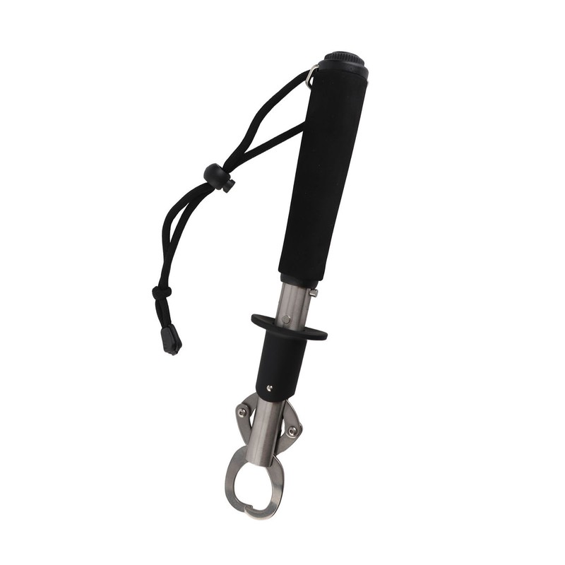 Fish Lip Gripper Fish Scales Professional Fish Holder Stainless Steel
