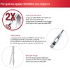 Singer 75467 - Agujas universales resistentes para máquina (5 unidades)