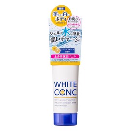 White Conch Watery Cream II 3.2 oz (90 g) Body Gel for Whole Body, Whitening Grapefruit Scent, Moisturizing, Genuine Quasi-Drug