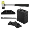 Wood Floor Installation Accessories Kit Pull Bar Double Headed Mallet