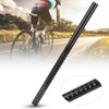 Carbon Fiber Bicycle Seatpost 22.2x400mm Folding Cycling Road Mountain Bike