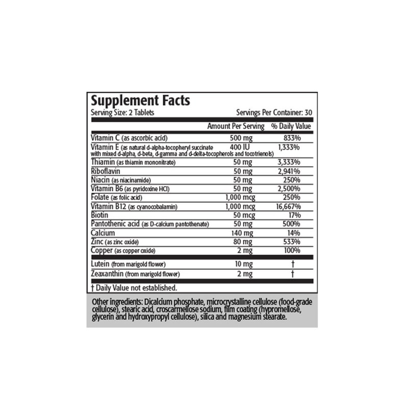 Res-Q Advanced Eye Support with 14 Critical Eye Nutrients 3-Pack