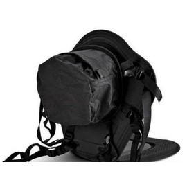 Pactrade Marine Adjustable Straps Black Gray Padded Deluxe Kayak Seat Detachable Storage Back Backpack Bag Canoe Backrest Support Cushion Sit On Top Fishing Brass Clips Canoeing Kayaking Rafting (1)