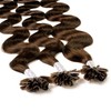 hair2heart Real Hair Bondings Wavy - 25 Strands 1 g