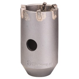 Bosch 1 x Pro SDS plus-5 core cutter (for concrete, lime and sandstones, diameter 40 mm, professional hammer drill)