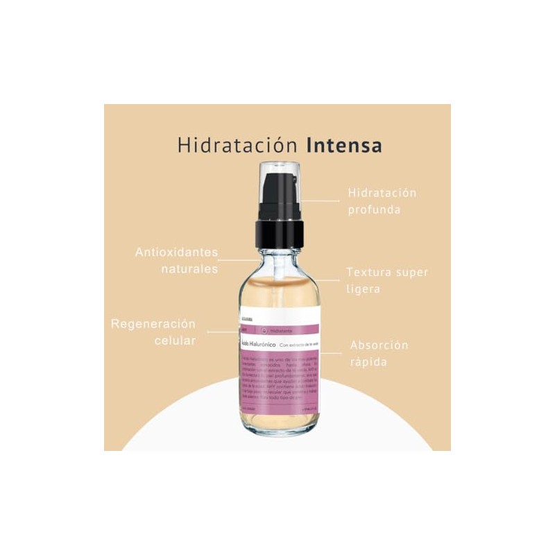 LilaLavanda – Kit Sueros Antioxidantes: AHY + SVC – 59+28