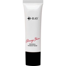 D-RAY D-Mineral Makeup Base (Base Makeup), Makeup Base for Skin (Pore Cover/Color Correction/No Funde), Additive-free, Natural Makeup, SPF 15 PA+++ Equivalent