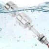 100mm Dual Ball Float Switch with Wire Liquid Water Level