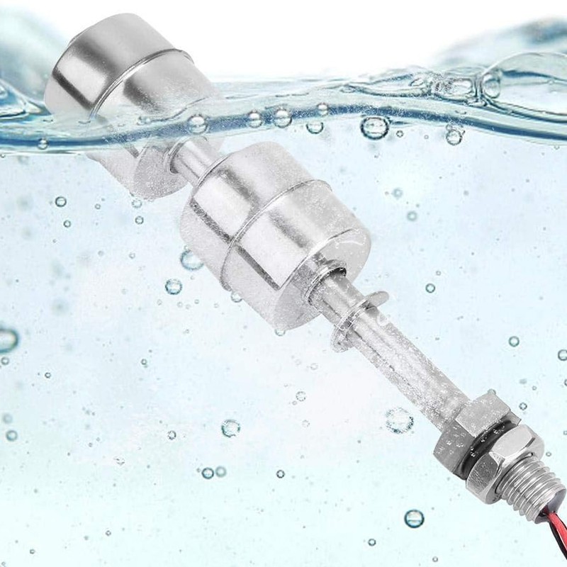 100mm Dual Ball Float Switch with Wire Liquid Water Level