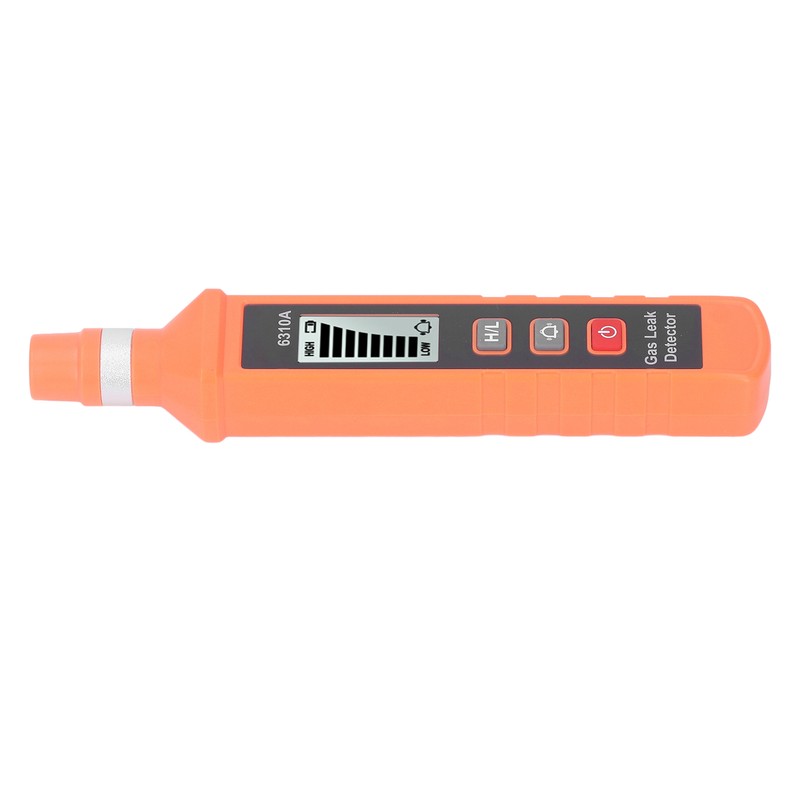Gas Leak Detector LCD Digital Display 300‑10000PPM Combustible Gas Tester