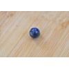 Unbranded Genuine Lapis Lazuli Round Beads 8mm 45 Bead Strand