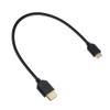 MysRuida 1ft 2.1V Mini HDMI to HDMI Male Cable, 8K@60Hz/4K@120Hz,