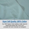 Fitted Sheet 100% Egyptian Cotton 200 Thread Count 25cm Deep