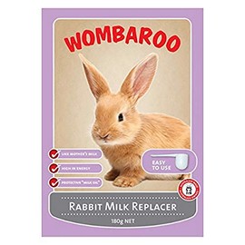 Wombaroo Rabbit Milk Replacer for Baby Bunnies - 6.3 Ounces (180 Grams)