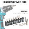 13 Piece 105° Angle Screwdriver Attachment Set, 105° Angle Wrench,