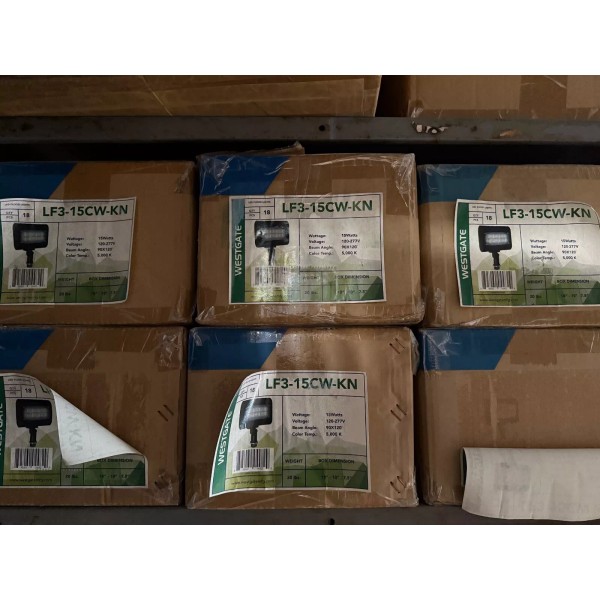 Westgate LF3-15CW-KN LED Flood Light
