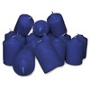 Patriot Blue Heather Scented Votive Candles - 15 Hour Long