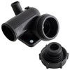 BOXI 902-783 Engine Coolant Thermostat Housing Assembly Fits for Ford