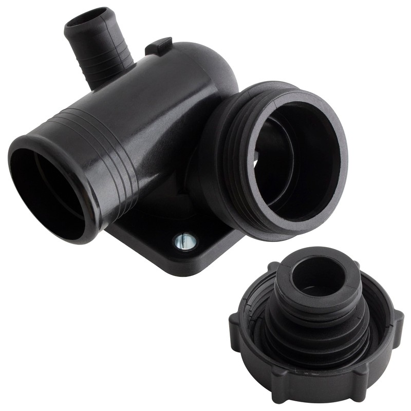 BOXI 902-783 Engine Coolant Thermostat Housing Assembly Fits for Ford