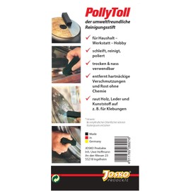 JOSKO Produkte Polly Great 8921 Cleaning and Polishing Pen, Pack of 2, 7.7 cm x 2.5 cm x 2 cm, Black