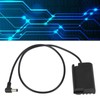DMW DCC17 Dummy Battery DMW BLK22 DC Coupler 5.5x2.1 for