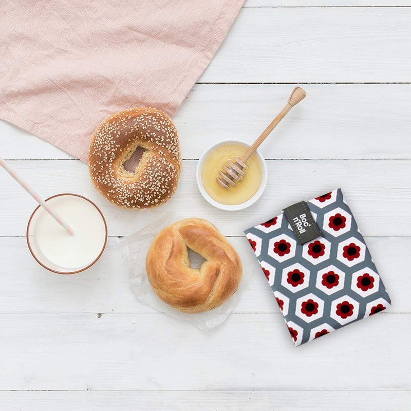 Roll'eat ® Reusable Sandwich Bag | Sandwich Container | Eco