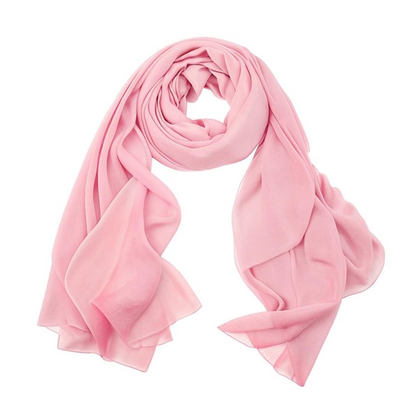 lifwimner Chiffon Scarf Women's Summer Festive Scarf for Evening Dress,