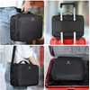 Relavel Travel Makeup Train Case Makeup Cosmetic Case Organizer Portable