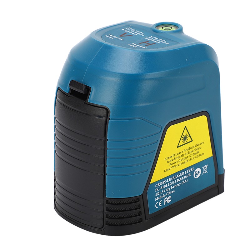Green Laser Leveler 2 Line Mini Crossed Self Leveling Touch
