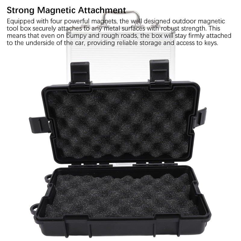 Magnetic Storage Box Water Proof Portable Outdoor Magnetic Tool Box