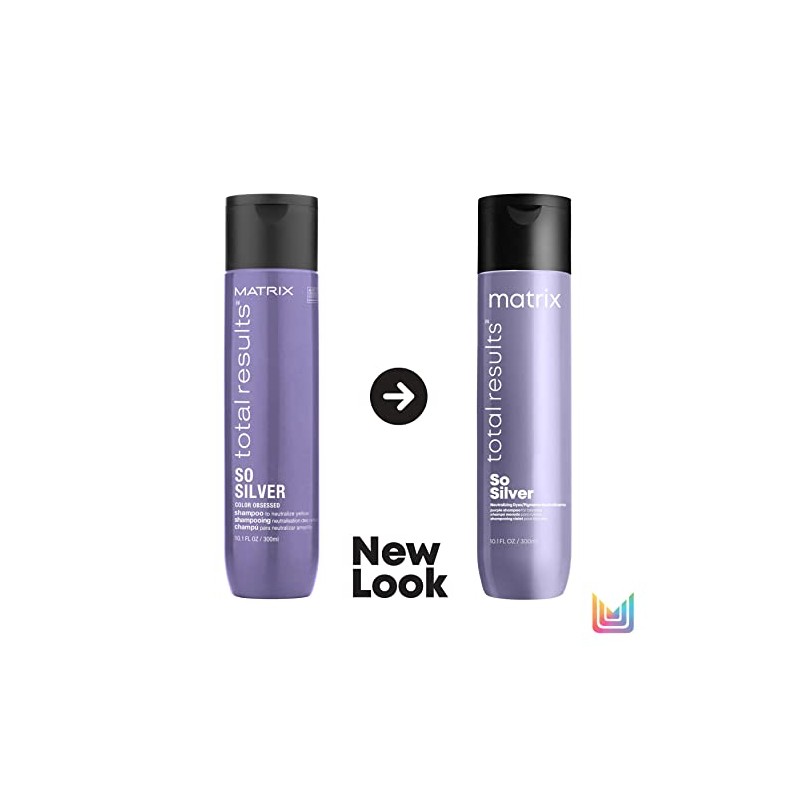 MATRIX color Obsessed So Silver Shampoo, 10.1 Fl Oz