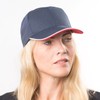 Zoom Piping Sandwich Cap baseball cap baseball hat (One Size