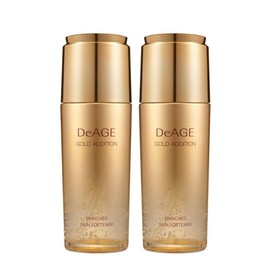 Charmzone 참존 디에이지 골드 에디션 인리치드 스킨 소프너 110ml 2개 Chamzone D-AGE Gold Edition Enriched Skin Softener 110ml 2pcs