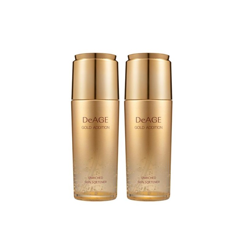 Charmzone 참존 디에이지 골드 에디션 인리치드 스킨 소프너 110ml 2개