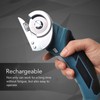 Cordless Electric Scissors, Rechargeable Powerful Rotary Cardboard Cutter, Heavy Duty