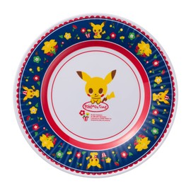 Pokemon Center Original Melamine Plate Pokémon Time Pikachu Aka