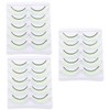 Baluue Sets Lightweight Fake Eyelashes Women's Fluffy Strip Lashes Reusable