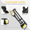 44 Inch Extra Long Grabber Reacher Tool，Foldable Trash Pick Up
