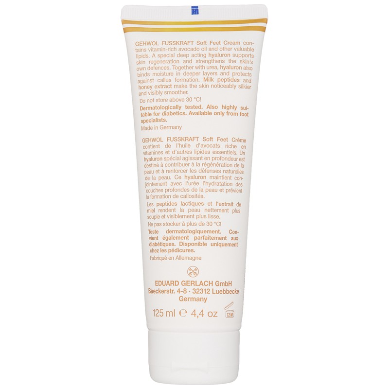 GEHWOL Soft Feet Cream, 4.4 Ounce (Pack of 1)